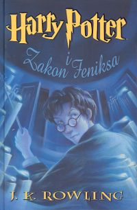 Harry Potter i Zakon Feniksa - Joanne K. Rowling | okładka