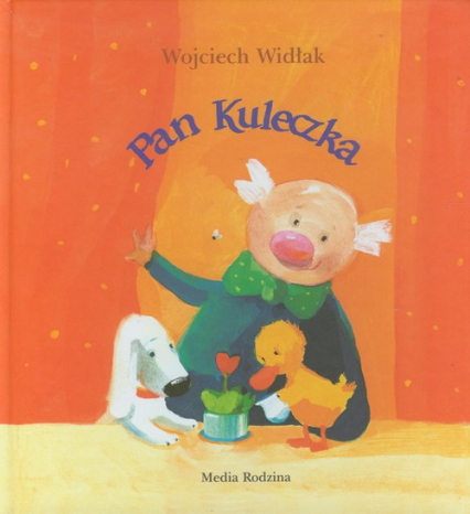 Pan Kuleczka - Wojciech Widłak | okładka