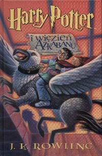 Harry Potter i więzień Azkabanu - Joanne K. Rowling | okładka
