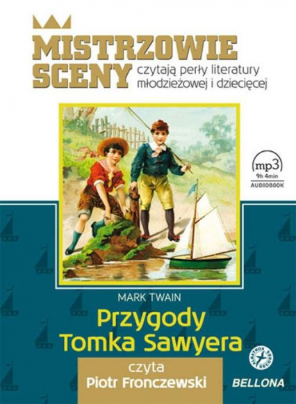 Przygody Tomka Sawyera. Audiobook - Mark Twain | okładka