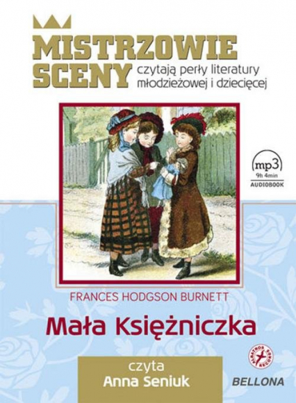Mała księżniczka. Audiobook - Burnett Frances Hodgson | okładka