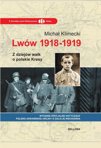 Lwów 1918-1919 - Klimecki Michał | okładka