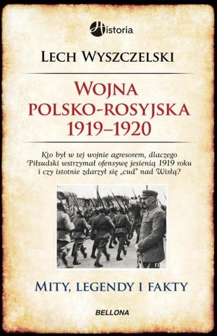 Wojna polsko-rosyjska. 1919-1920 - Lech Wyszczelski | okładka