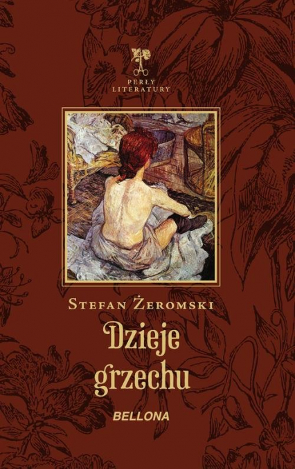 Dzieje grzechu - Stefan Żeromski | okładka