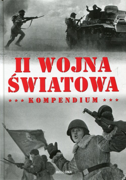 II wojna światowa. Kompendium - Bogusław Brodecki | okładka