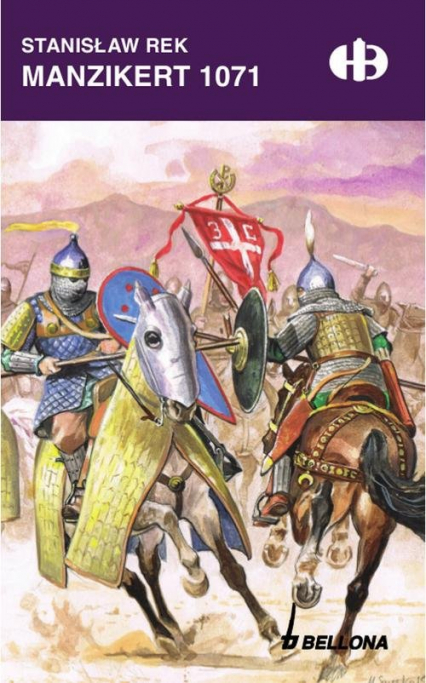 Manzikert 1071 - Stanisław Rek | okładka