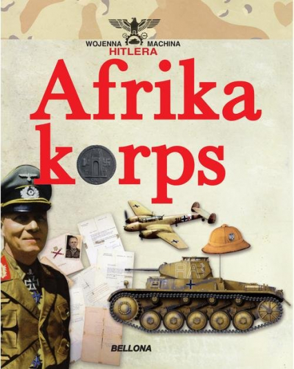 Africa Korps - Garcia Juan Vazquez | okładka