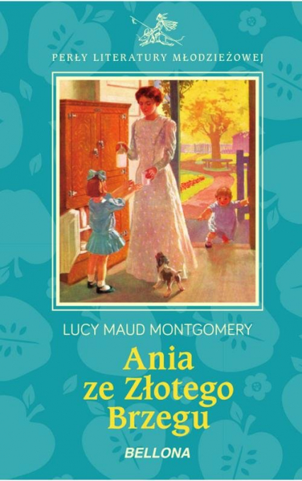 Ania ze Złotego Brzegu - Lucy Maud Montgomery | okładka