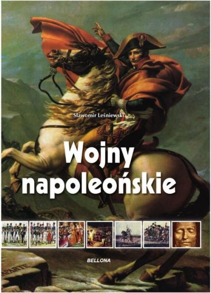 Wojny napoleońskie - Sławomir Leśniewski | okładka