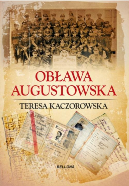 Obława Augustowska - Teresa Kaczorowska | okładka