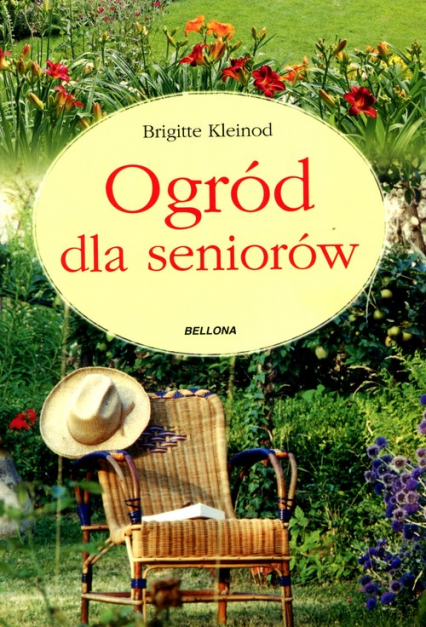 Ogród dla seniorów - Brigitte Kleinod | okładka