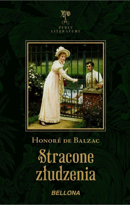 Stracone złudzenia - Balzac de Honore | okładka