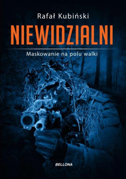 Niewidzialni - Rafał Kubiński | okładka
