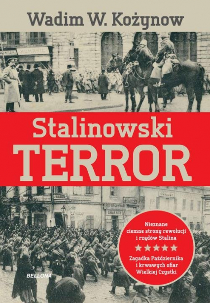 Stalinowski terror - Wadim Kożynow | okładka