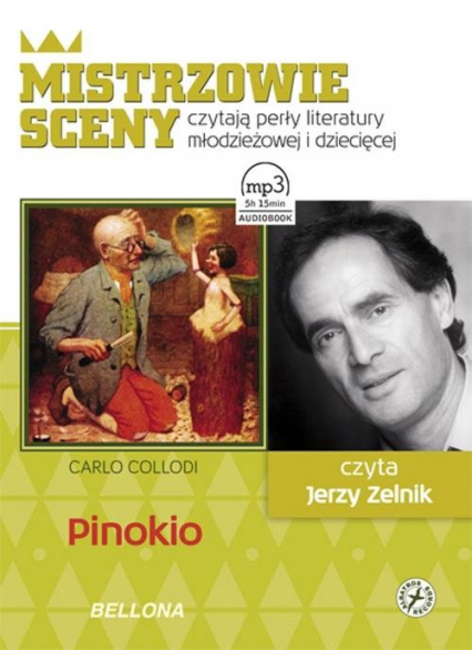 Pinokio. Audiobook - Carlo Collodi | okładka