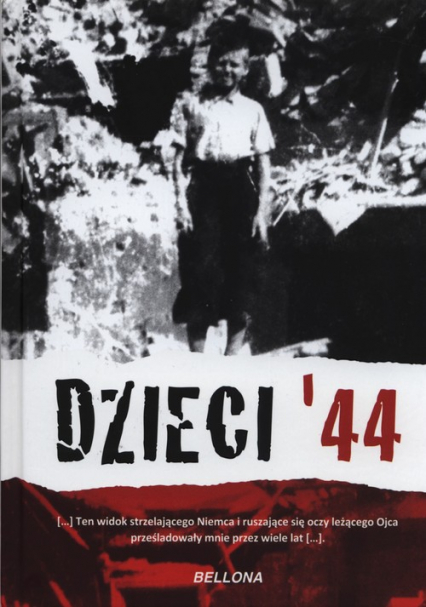 Dzieci 44 - Jerzy Mirecki | okładka