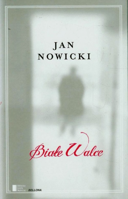 Białe walce - Jan Nowicki | okładka