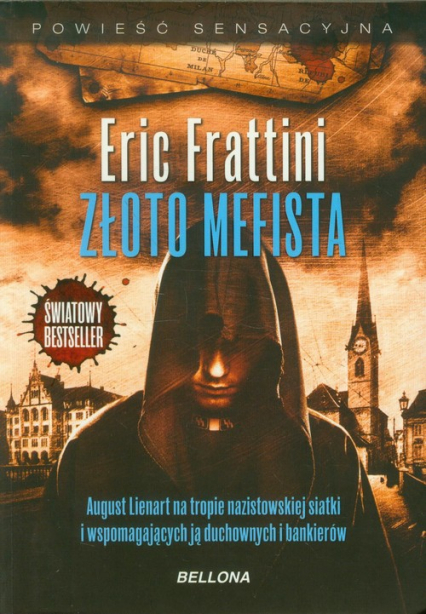 Złoto mefista - Frattini Eric | okładka