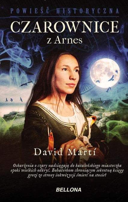 Czarownice z Arnes - Dawid Marti | okładka