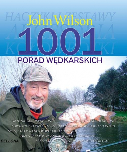 1001 porad wędkarskich - John Wilson | okładka