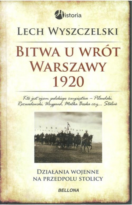 Bitwa u wrót Warszawy 1920 - Lech Wyszczelski | okładka