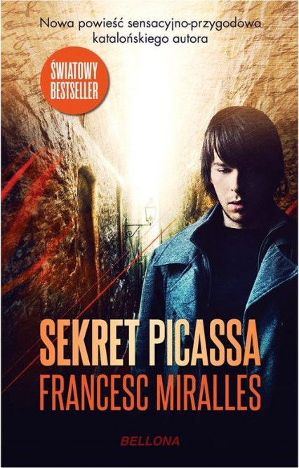 Sekret Picassa - Francesc Miralles | okładka