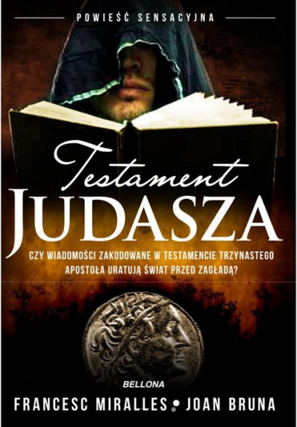 Testament Judasza - Francesc Miralles | okładka