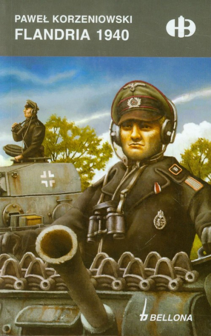 Flandria 1940 - Paweł Korzeniowski | okładka