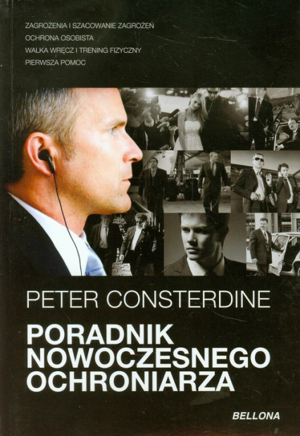 Poradnik nowoczesnego ochroniarza - Peter Consterdine | okładka