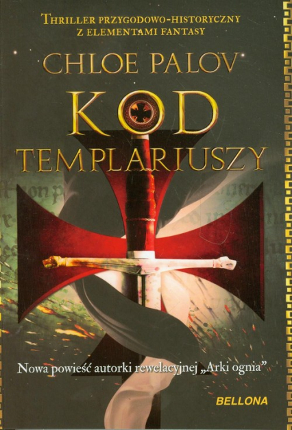 Kod Templariuszy - Chloe Palov | okładka