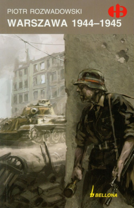 Warszawa 1944-1945 - Piotr Rozwadowski | okładka