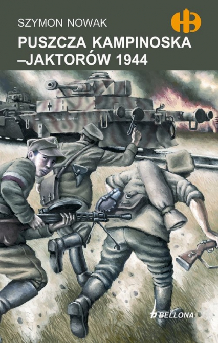 Puszcza Kampinoska. Jaktorów 1944 - Szymon Nowak | okładka