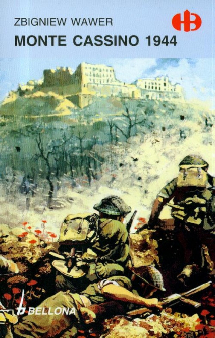 Monte Cassino 1944 - Zbigniew Wawer | okładka
