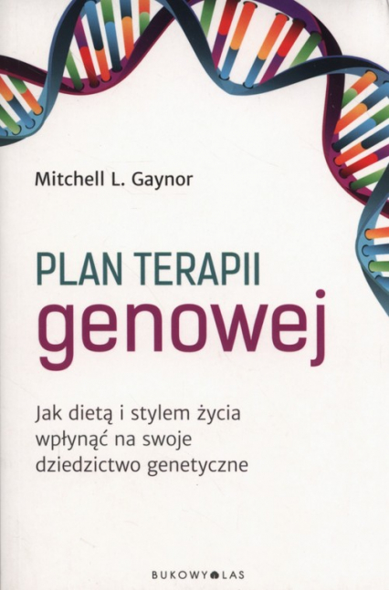Plan terapii genowej - Gaynor Mitchell L. | okładka