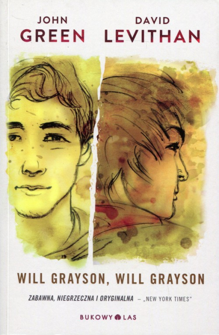 Will Grayson, Will Grayson - David  Levithan, John Green | okładka