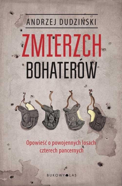 Zmierzch bohaterów - Andrzej Dudziński | okładka