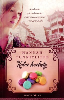 Kolor herbaty - Hannah Tunnicliffe | okładka