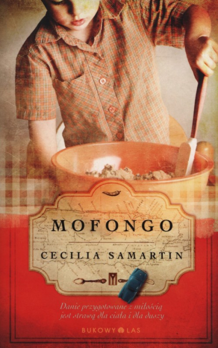 Mofongo - Cecilia Samartin | okładka