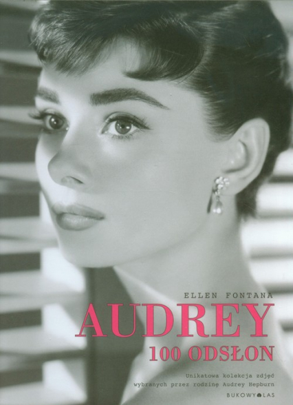 Audrey 100 odsłon - Ellen Fontana | okładka