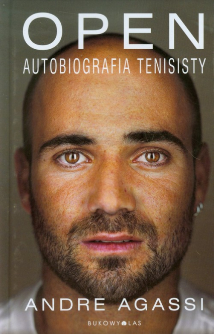 Open. Autobiografia tenisisty - Andre Agassi | okładka
