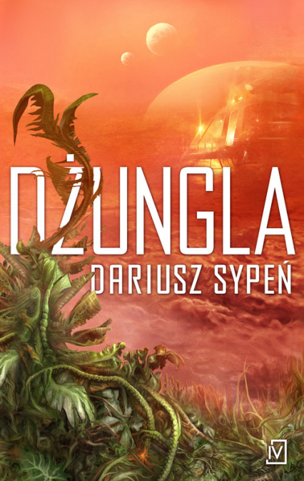 Dżungla - Dariusz Sypeń | okładka