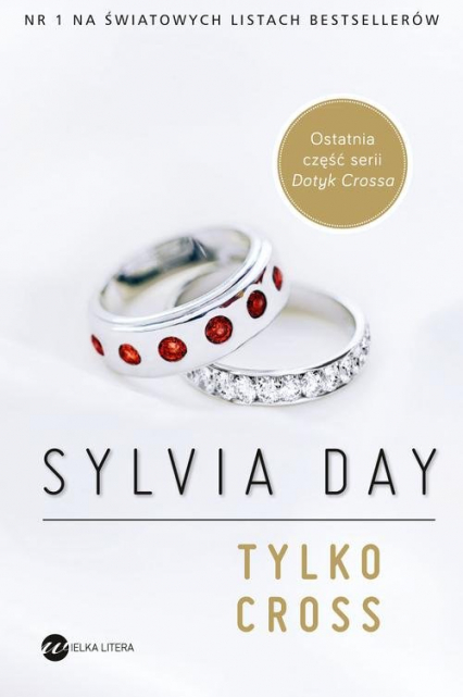 Tylko Cross - Sylvia Day | okładka