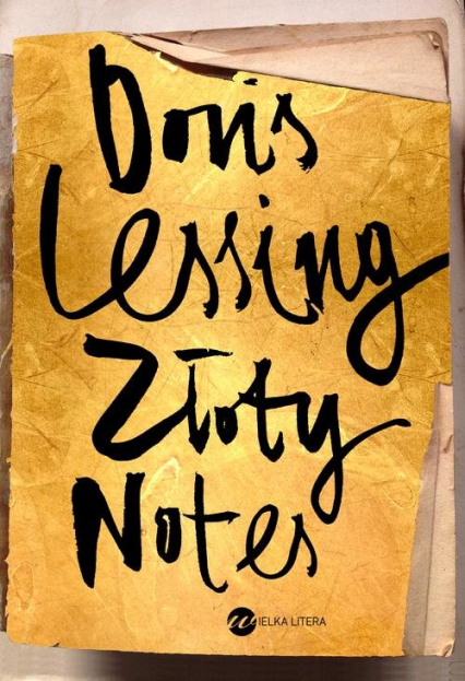 Złoty notes - Doris Lessing | okładka