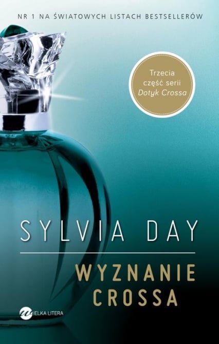 Wyznanie Crossa - Sylvia Day | okładka