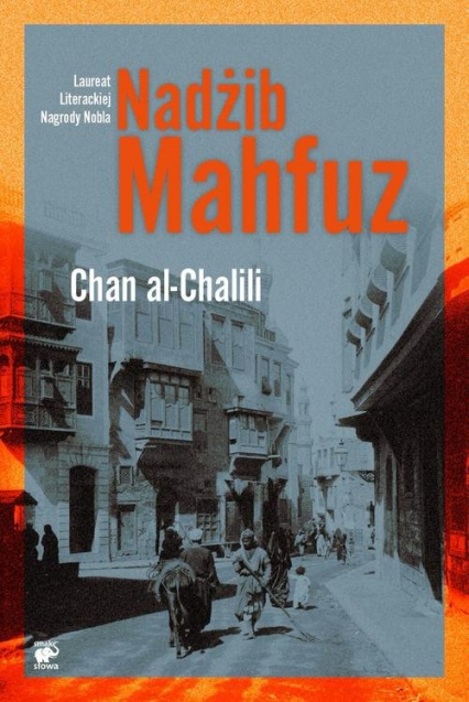 Chan al-Chalili - Mahfuz Nadżib | okładka