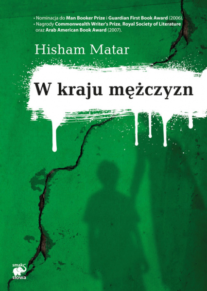 W kraju mężczyzn - Hisham Matar | okładka