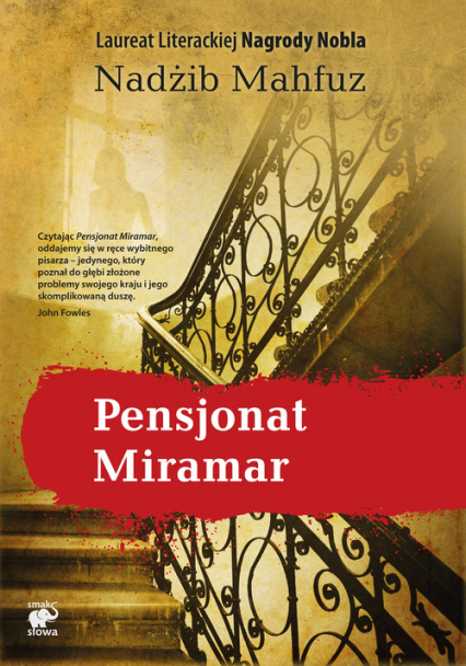 Pensjonat Miramar - Mahfuz Nadżib | okładka