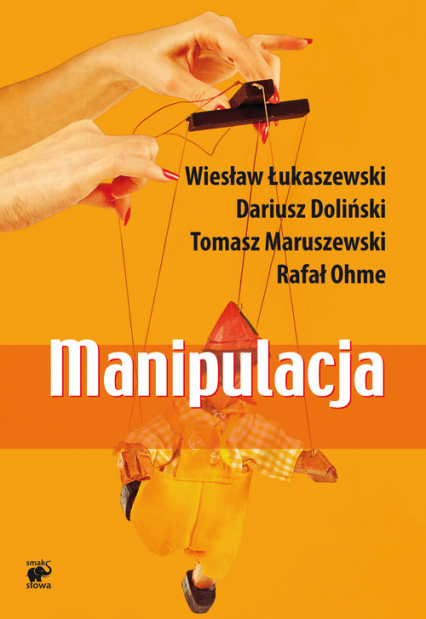 Manipulacja - Dariusz Doliński, Maruszewski Tomasz, Wiesław Łukaszewski | okładka