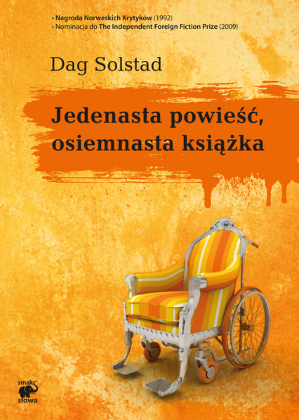 Jedenasta powieść, osiemnasta książka - Dag Solstad | okładka