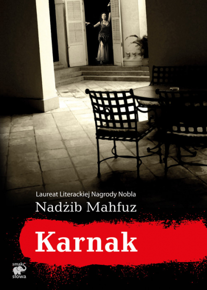 Karnak - Mahfuz Nadżib | okładka